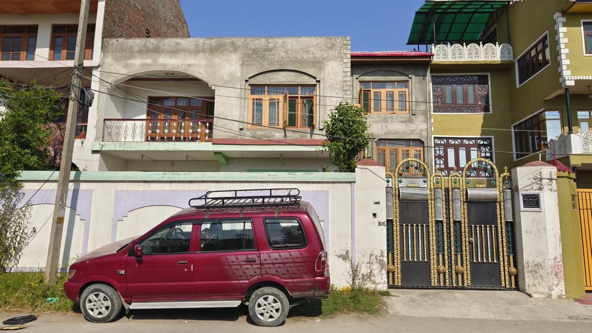 Mir Manzil Bed and Breakfast Srīnagar Eksteriør billede
